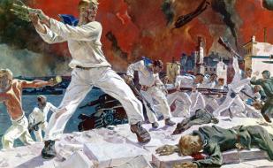 Историко-познавательный час «Оборона Севастополя 1941-1942» в КИЦ